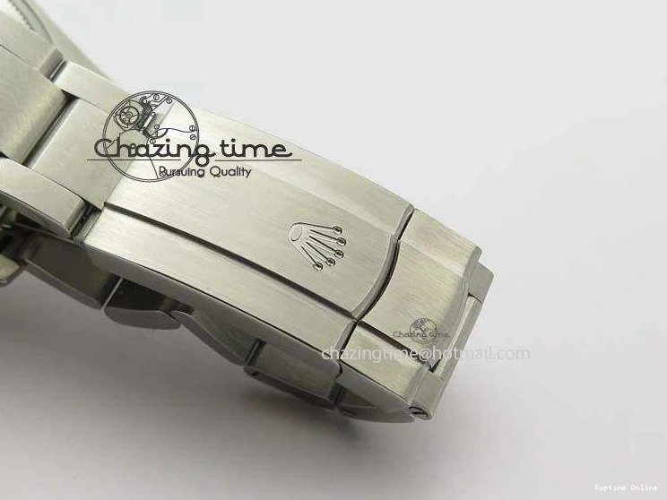 0120 Oyster Perpetual 34mm Ladies 114300 1:1 Best Edition Champagne Dial On SS Bracelet A FlexibleFit 3804